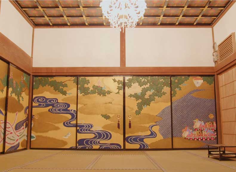 You Can Experience the PriesthoodAccommodation facility 