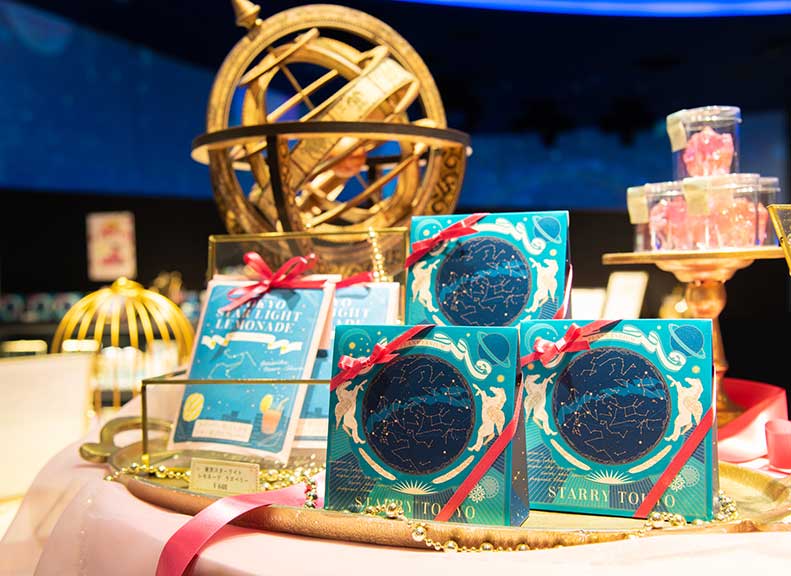 Original GoodsStar- and Space-Inspired Motifs