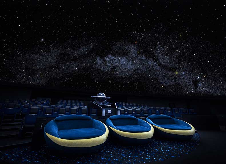 With a Proprietary Sound SystemCreating a Sense of Immersion