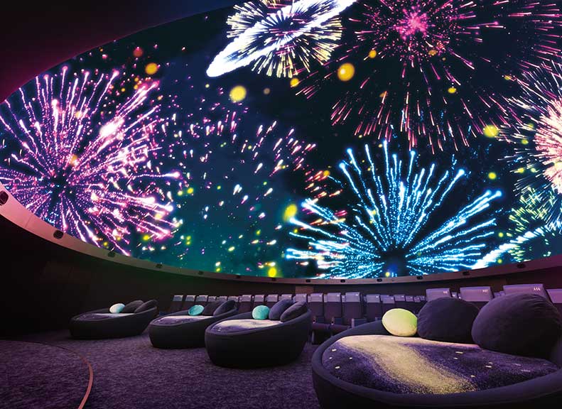 Seasonal Welcome Film Screened for a Limited Time