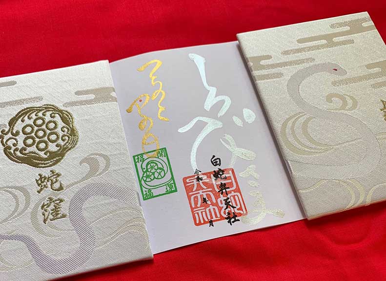 Popular as a talismanSelfie Day limited edition goshuin