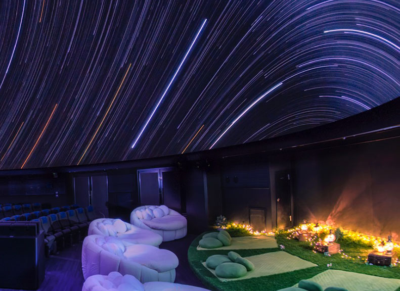 Premium Seating Comfort With Lawn and Cloud Seats