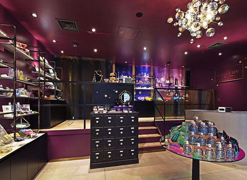 A Gift Shop With Star - Themed Original Items