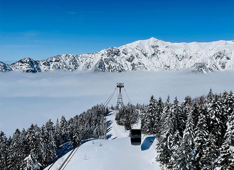 Encounter the Northern Alps Just as They Are