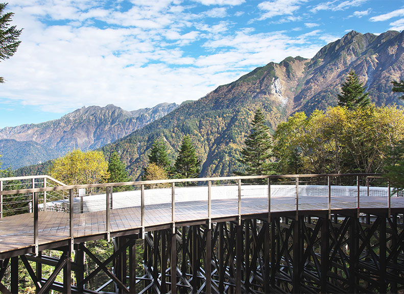 Experience the Beauty of Shinhotaka at Itadaki no Mori