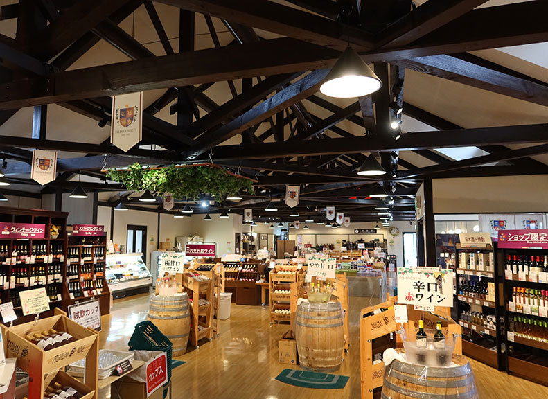 Exclusive Wines Available at the Winery Shop