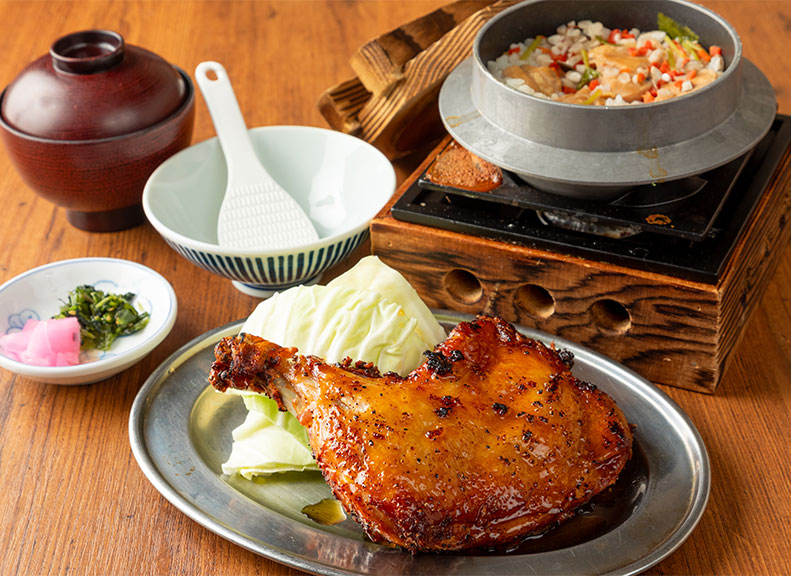 Local Kagawa Cuisine and Drinks Also Available