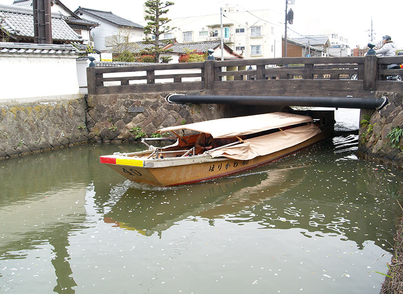 Seventeen Bridges across the Moat in Varied Forms