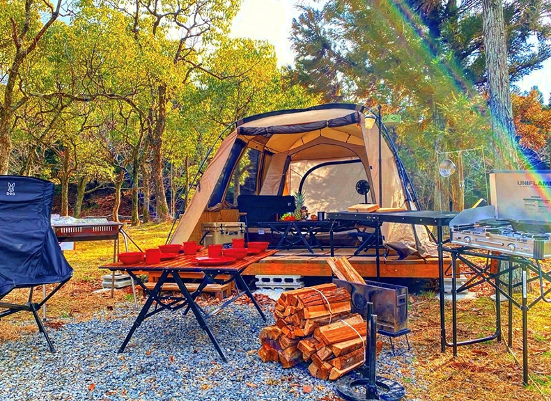 Easy Escape from the City Urban Camping