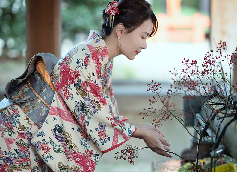 Affordable and Diverse  Kimono Rental Plans