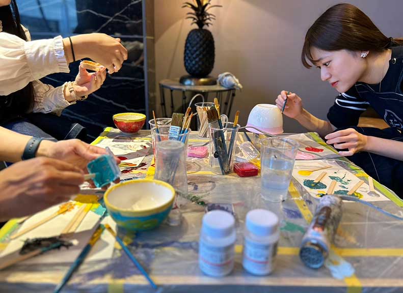 A New Tea Ceremony Experience Fused with Art