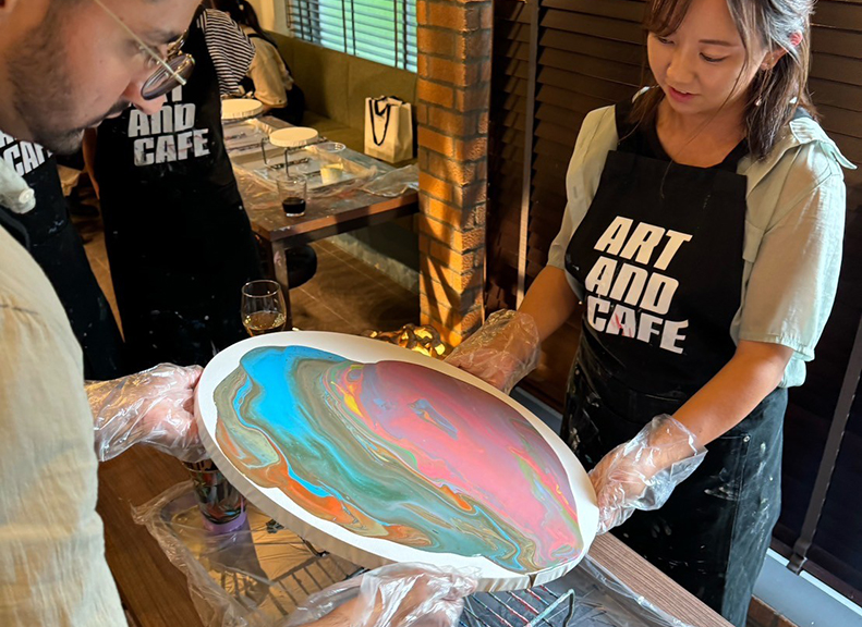 A Shared Canvas of Memories for Two