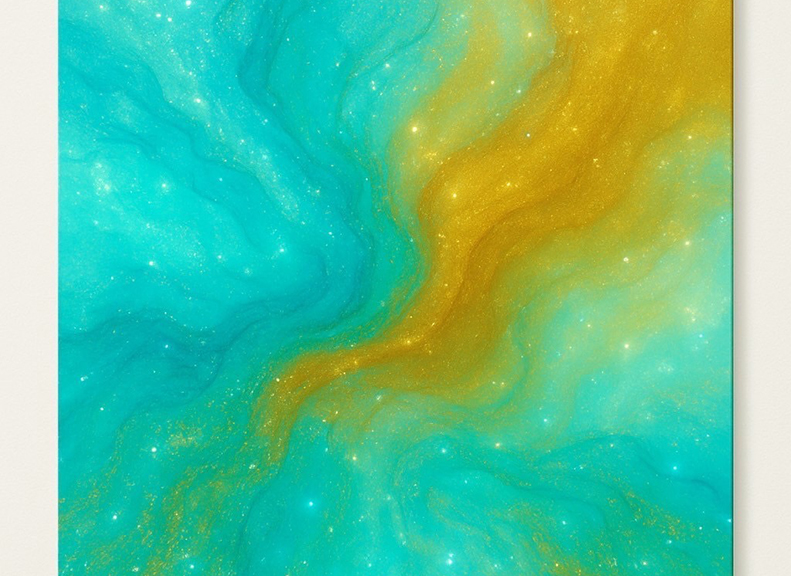 A Fantastical World View Expressed through Colours and Patterns