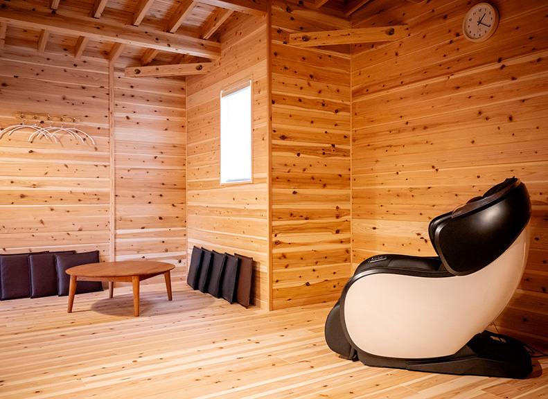 Relax in the Hot Spring at Your Own Pace