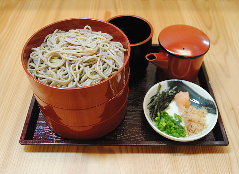 A Bowl of Izumo Soba as a Travel Memory