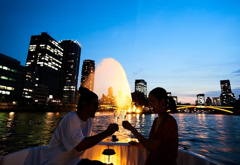 Rosier Cruise Service Osaka Nakanoshima