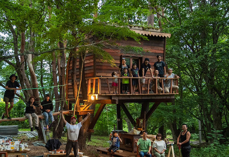 TREEHOUSE INAWASHIRO "HILO"