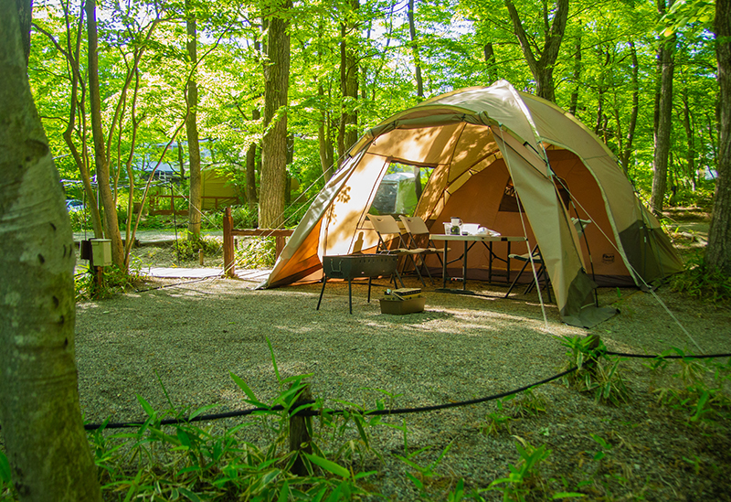 Pompoko no Mori Family Campsite