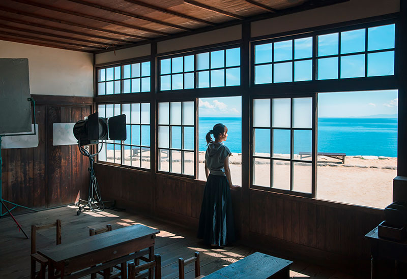 Twenty-Four Eyes Movie Village