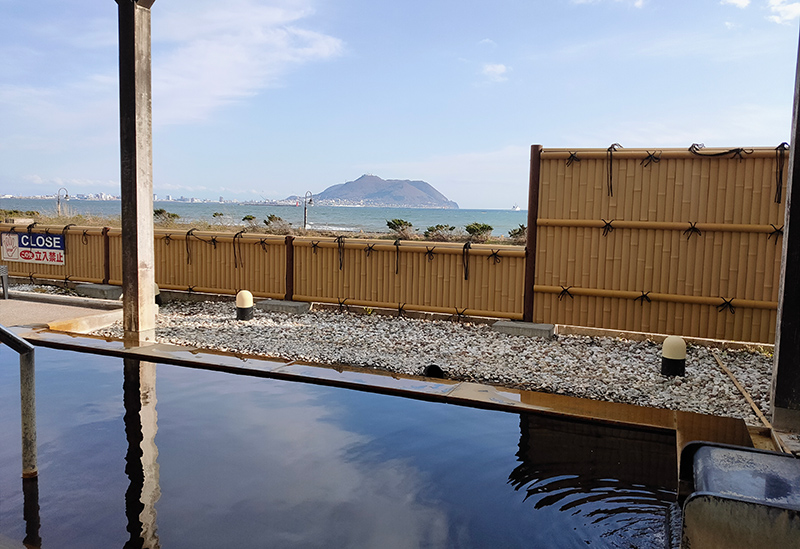 Natural Hot Spring Nanaehama no Yu