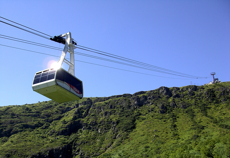 National Park Nasu Ropeway