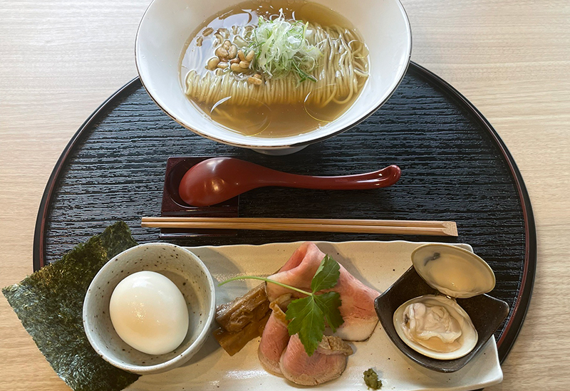 塩らーめん　小粋