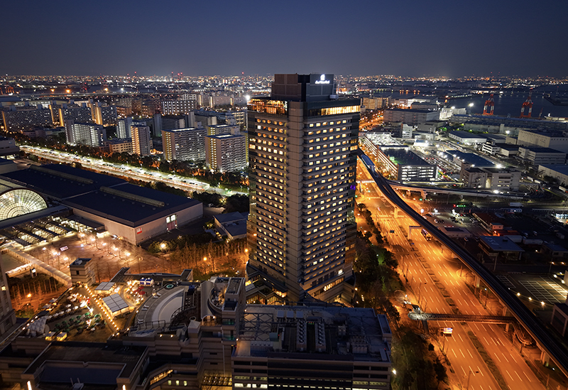 ブッフェレストラン「ザ・カフェ」（グランドプリンスホテル大阪ベイ）