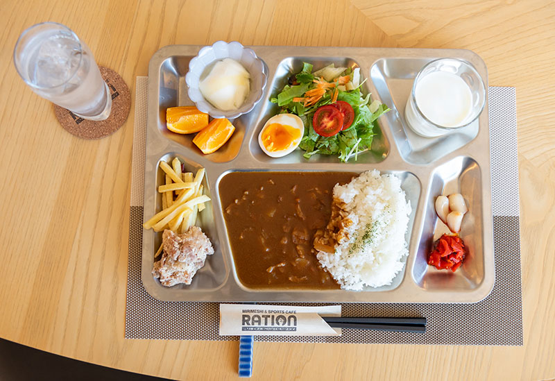 ミリ飯&スポーツカフェ RATION