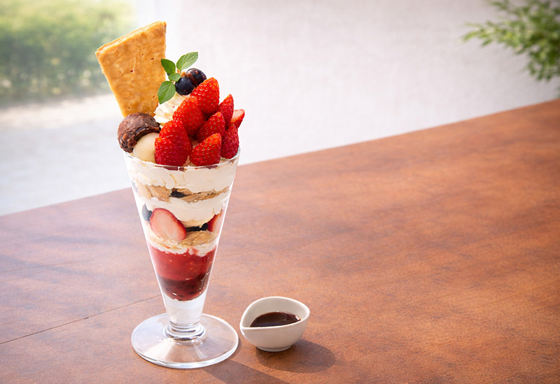 あづみの茶 胡蝶庵 あづみの本店