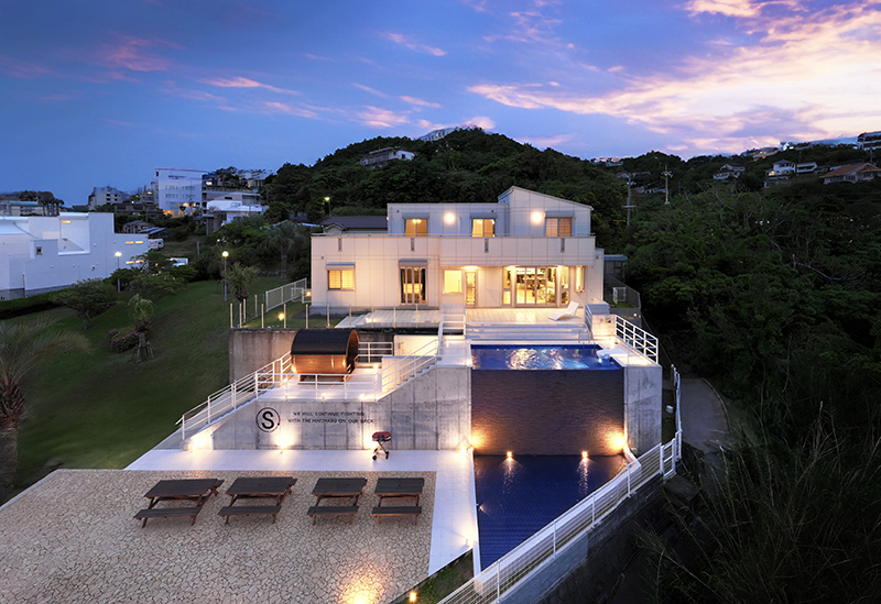Crystal Villa Shirahama Hill Side