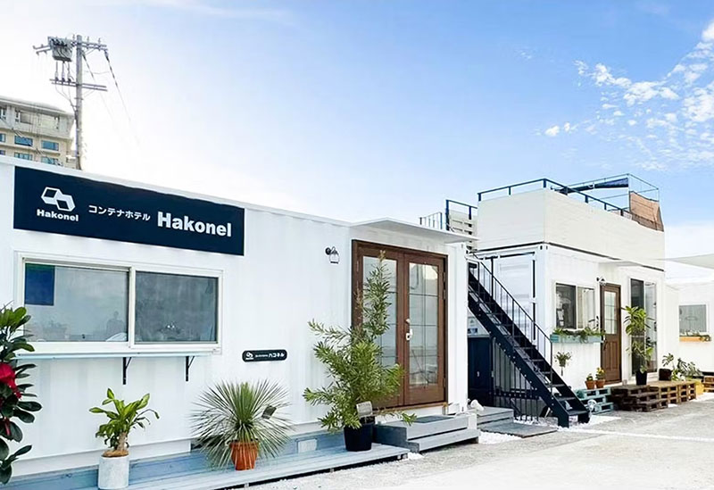 Hakoneru, Container Hotel