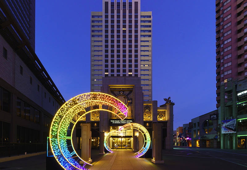 The Park Front Hotel at Universal Studios Japan