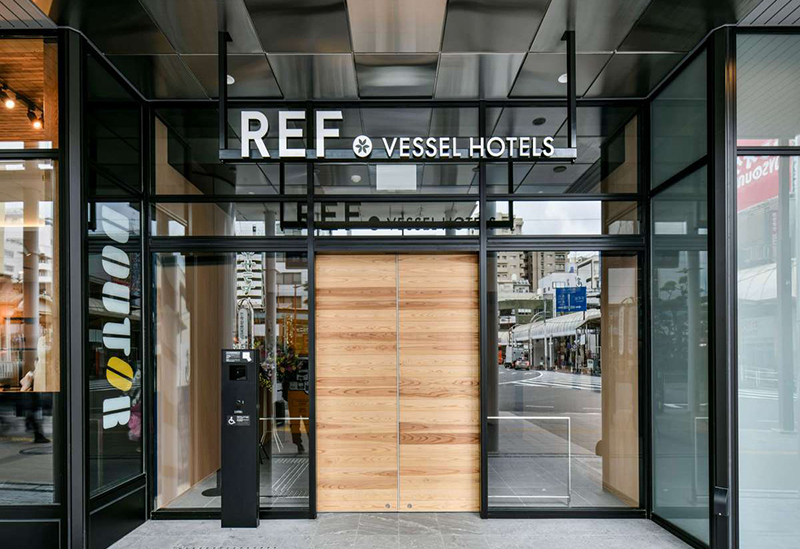 REF Matsuyama City Station by VESSEL HOTELS