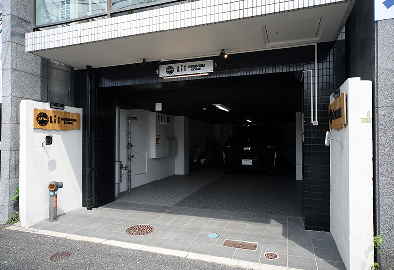 LIT Hiroshima Ekimae