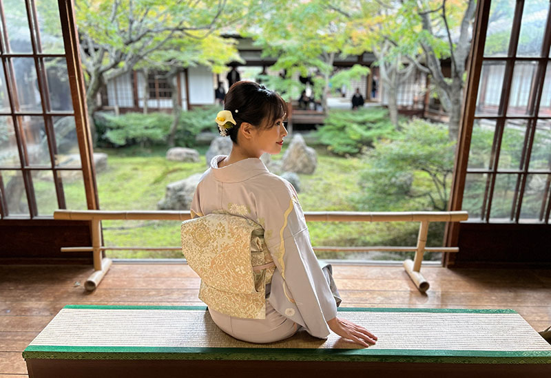 Rental Kimono Okamoto