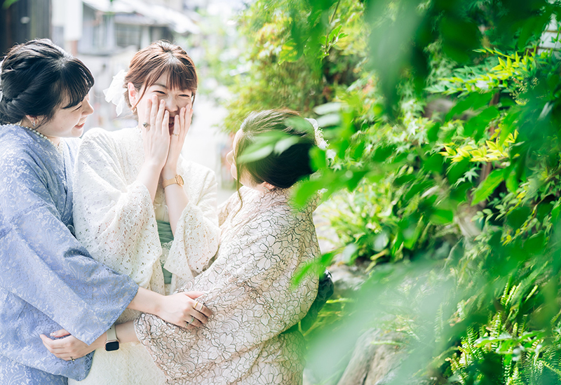 Rental Kimono Okamoto