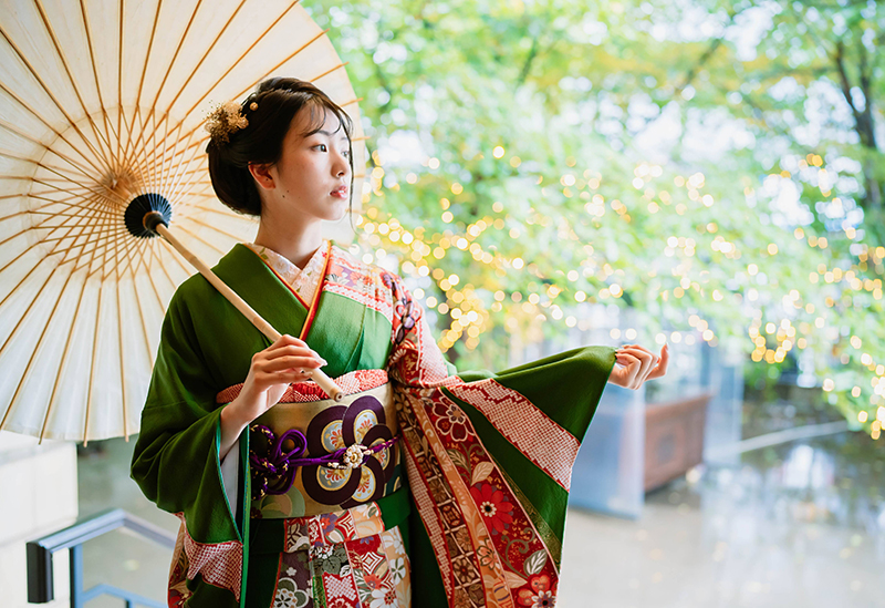 Rental Kimono Okamoto