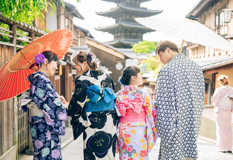 Rental Kimono Okamoto