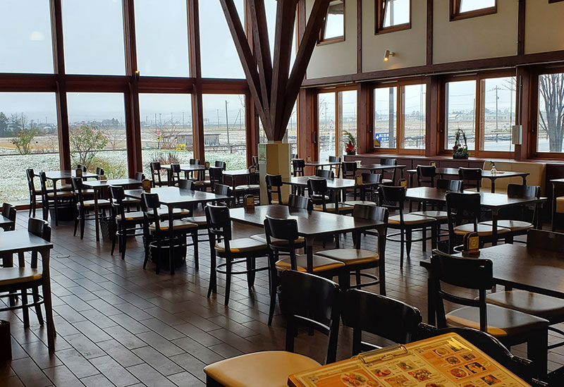 Roadside Station Aizu Yukawa/Aizu Sakashita