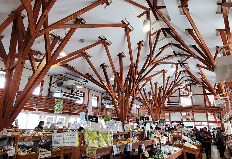 Roadside Station Aizu Yukawa/Aizu Sakashita
