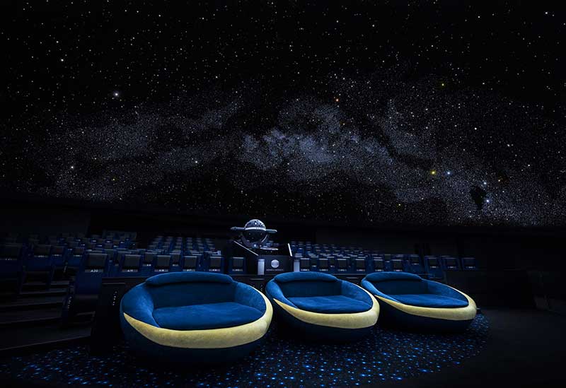 KONICA MINOLTA PLANETARIUM TENKU in Tokyo Skytree Town®