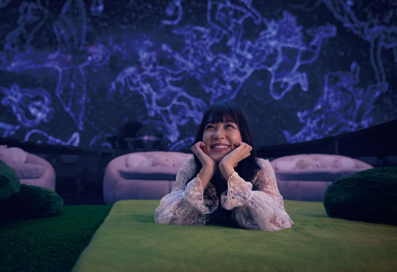 KONICA MINOLTA PLANETARIUM MANTEN in Sunshine City