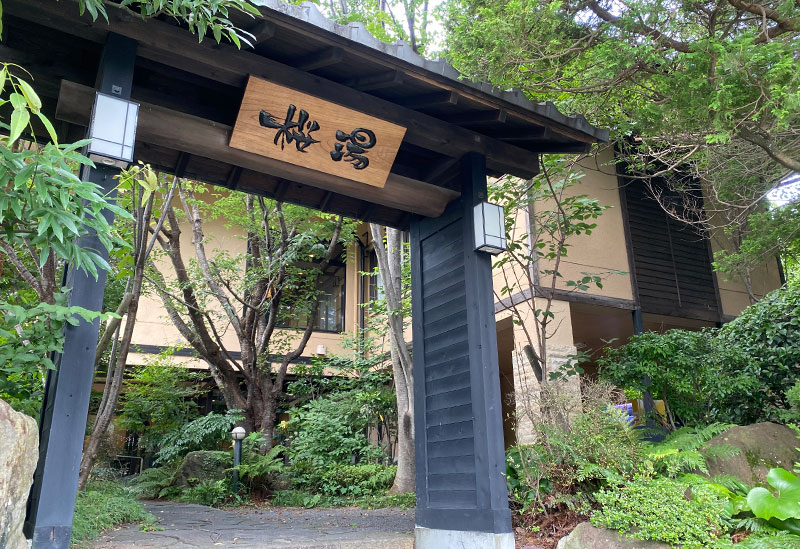Beppu Onsen Sakurayu