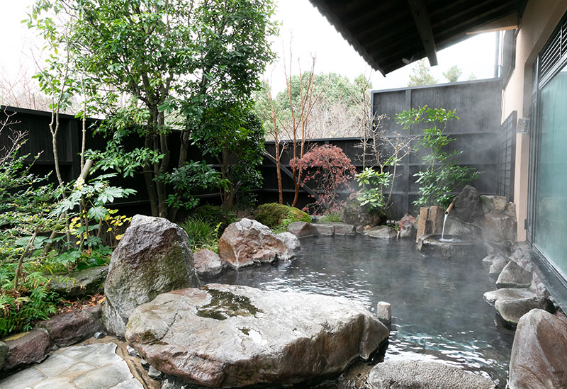 Beppu Onsen Sakurayu