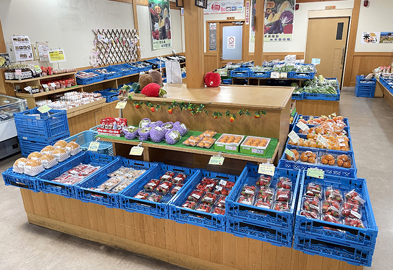 Roadside Station Kiso Fukushima