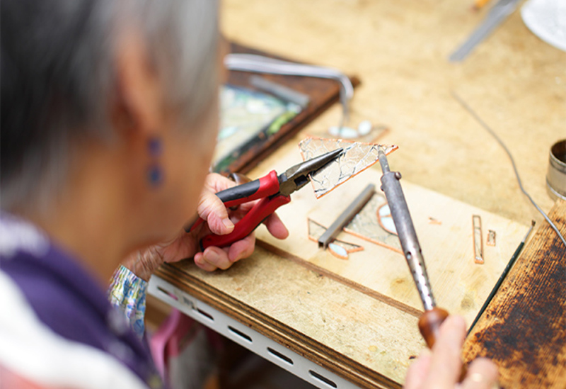 Stained Glass Studio Favrile