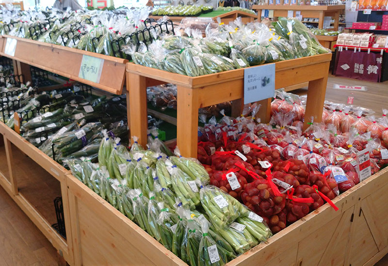 Roadside Station Hakushu