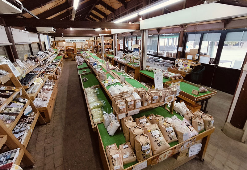 Roadside Station Minami Kiyosato