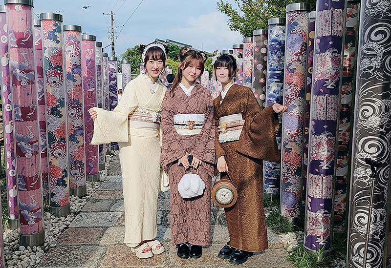 Kyoto Kimono Rental Aiwafuku Arashiyama Togetsukyo
