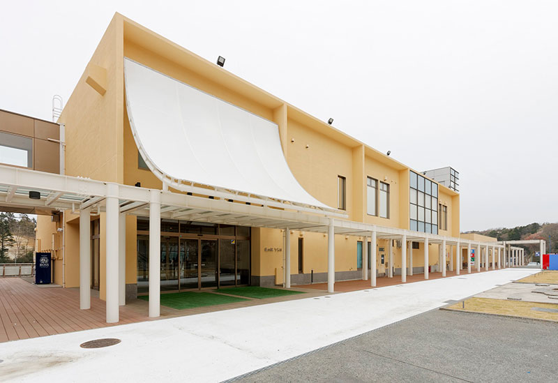 Roadside Station Naraha